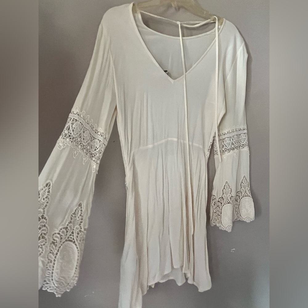 Bohemic hippie dress